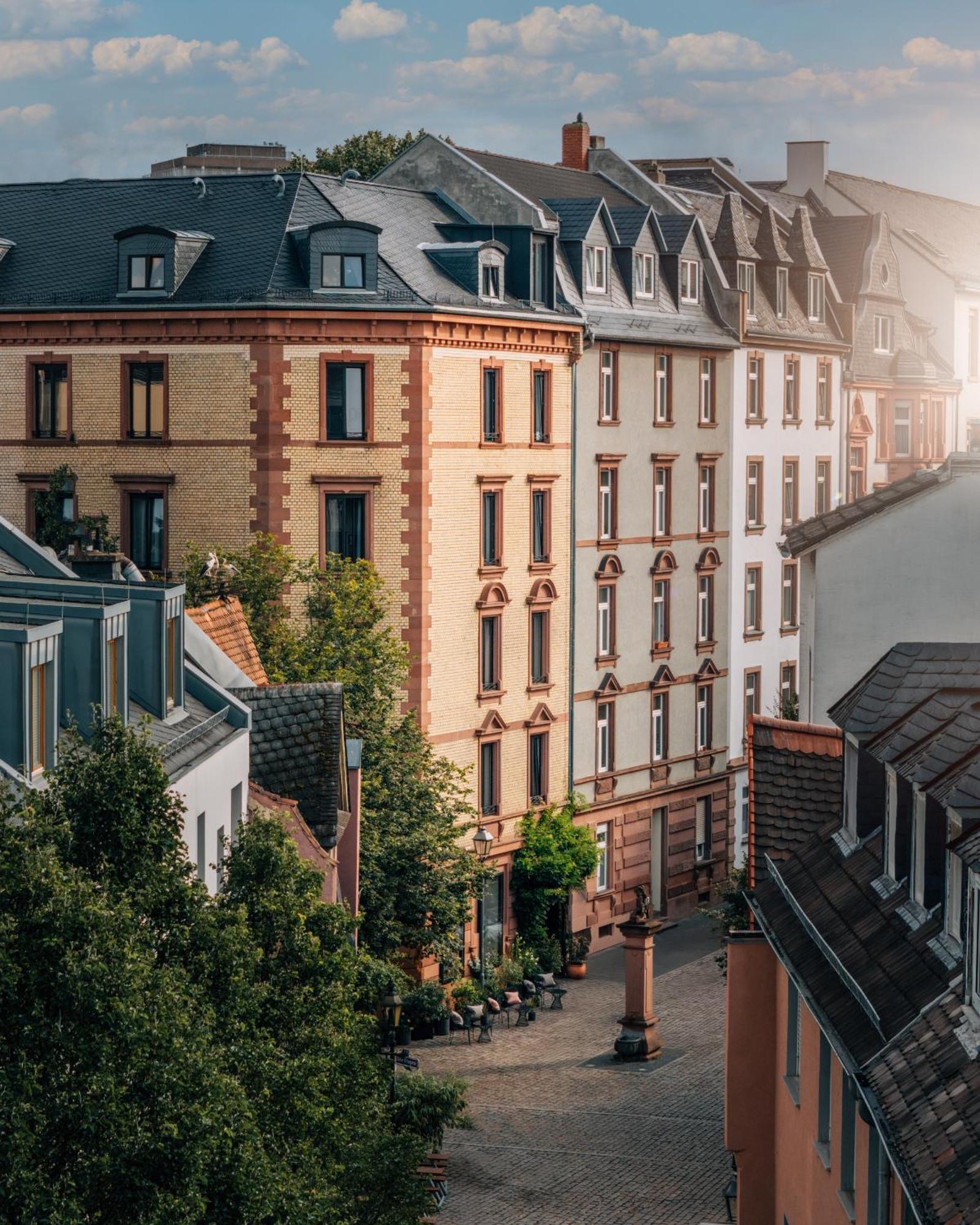 Hotel Libertine Lindenberg Frankfurt nad Mohanem Exteriér fotografie