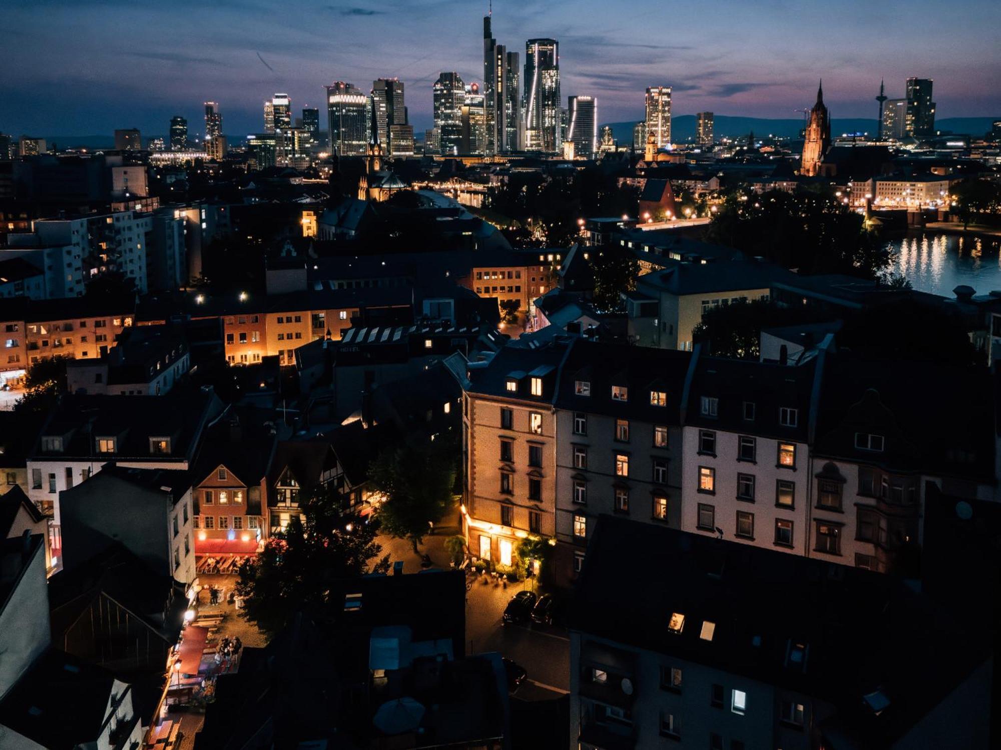 Hotel Libertine Lindenberg Frankfurt nad Mohanem Exteriér fotografie