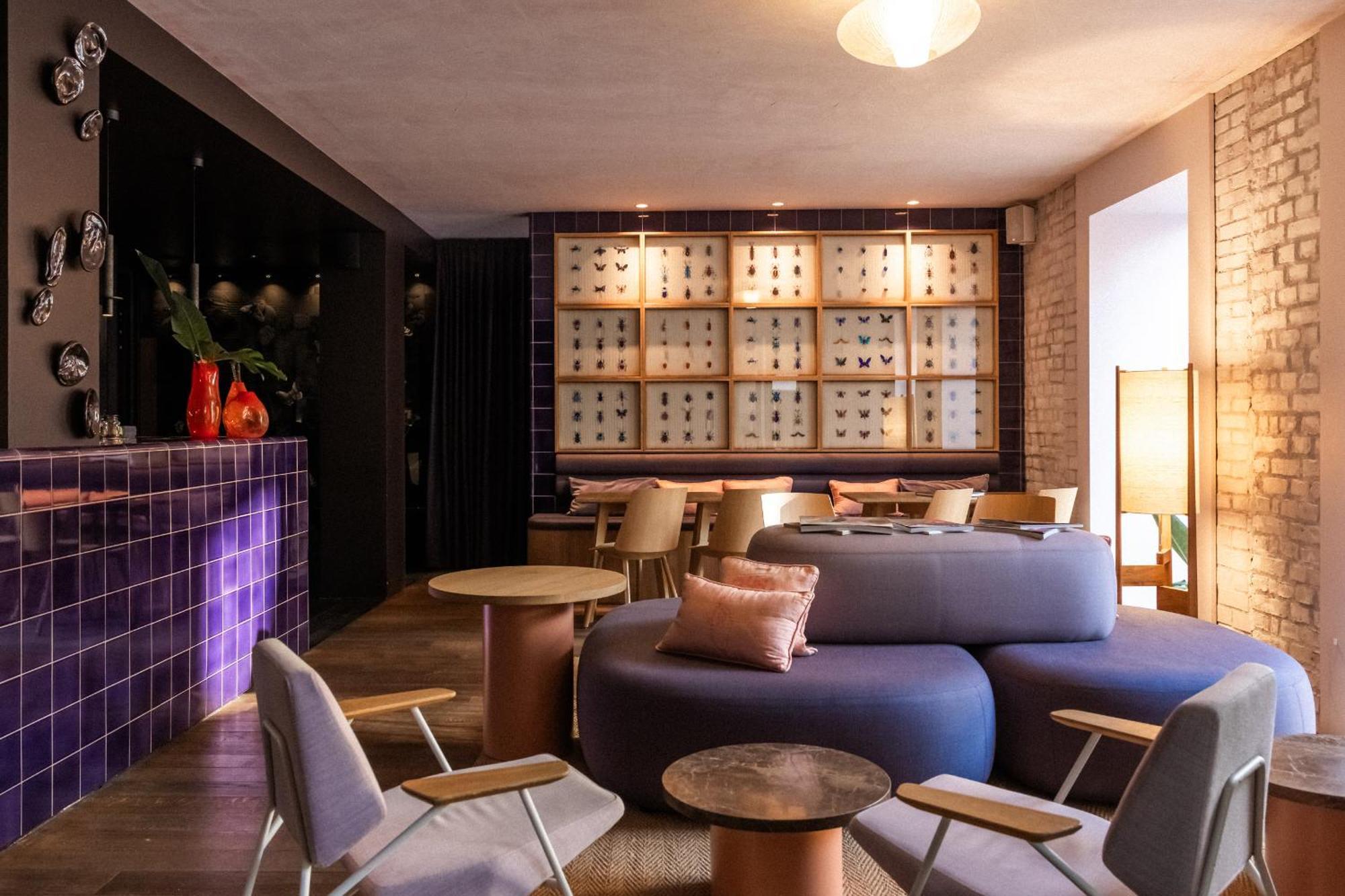 Hotel Libertine Lindenberg Frankfurt nad Mohanem Exteriér fotografie