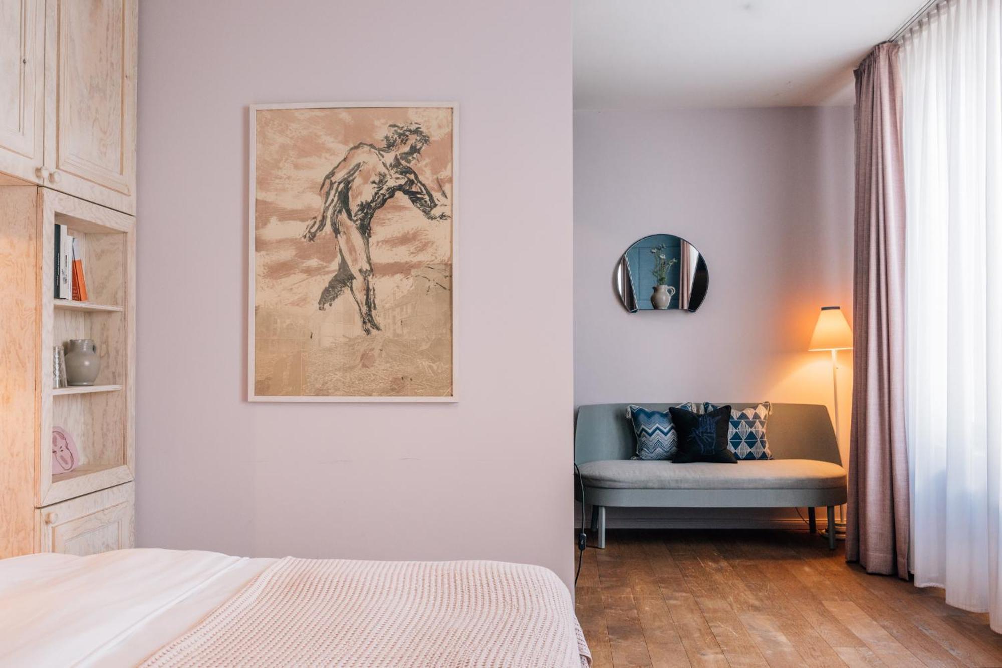 Hotel Libertine Lindenberg Frankfurt nad Mohanem Exteriér fotografie