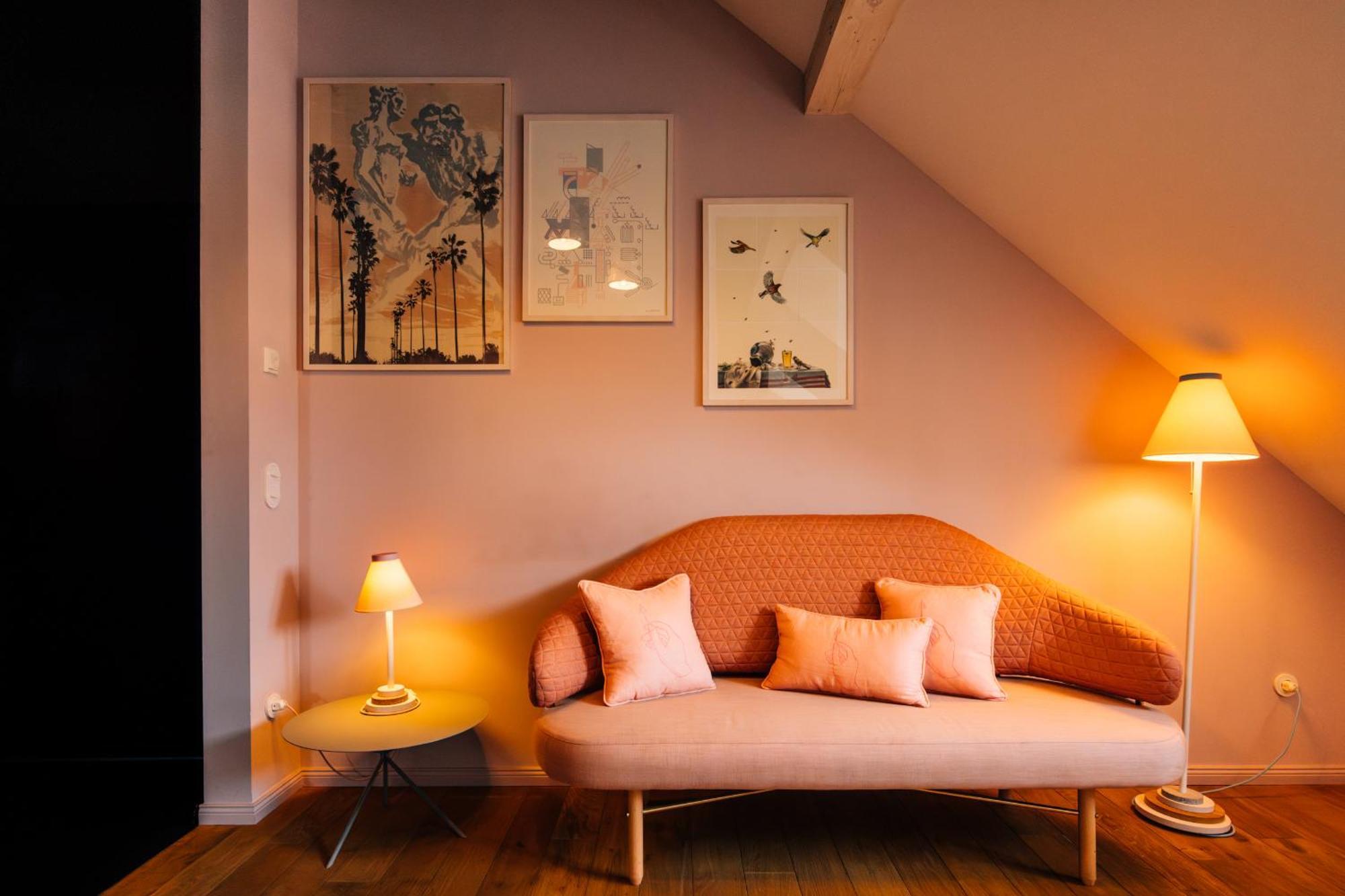 Hotel Libertine Lindenberg Frankfurt nad Mohanem Exteriér fotografie
