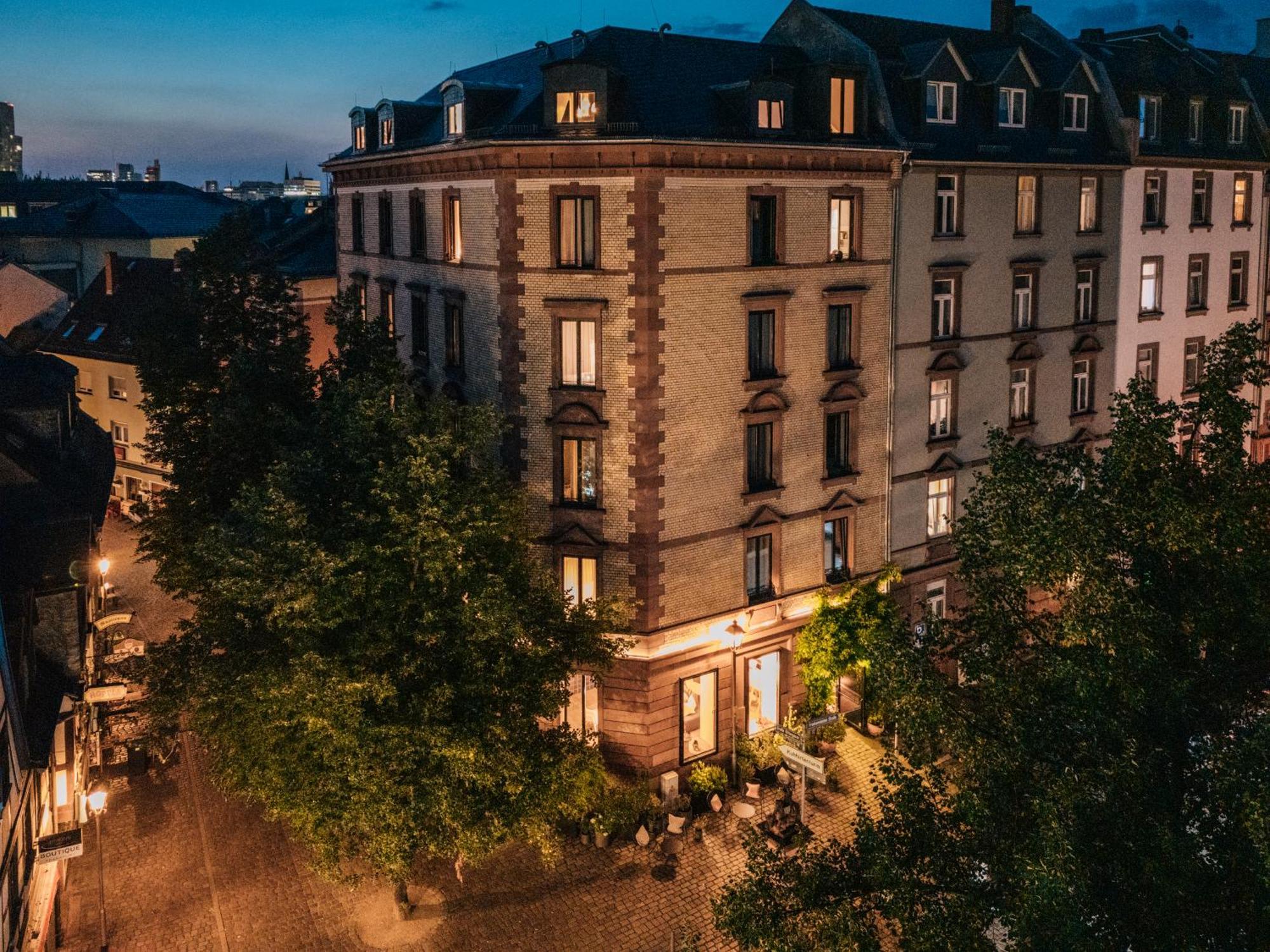 Hotel Libertine Lindenberg Frankfurt nad Mohanem Exteriér fotografie