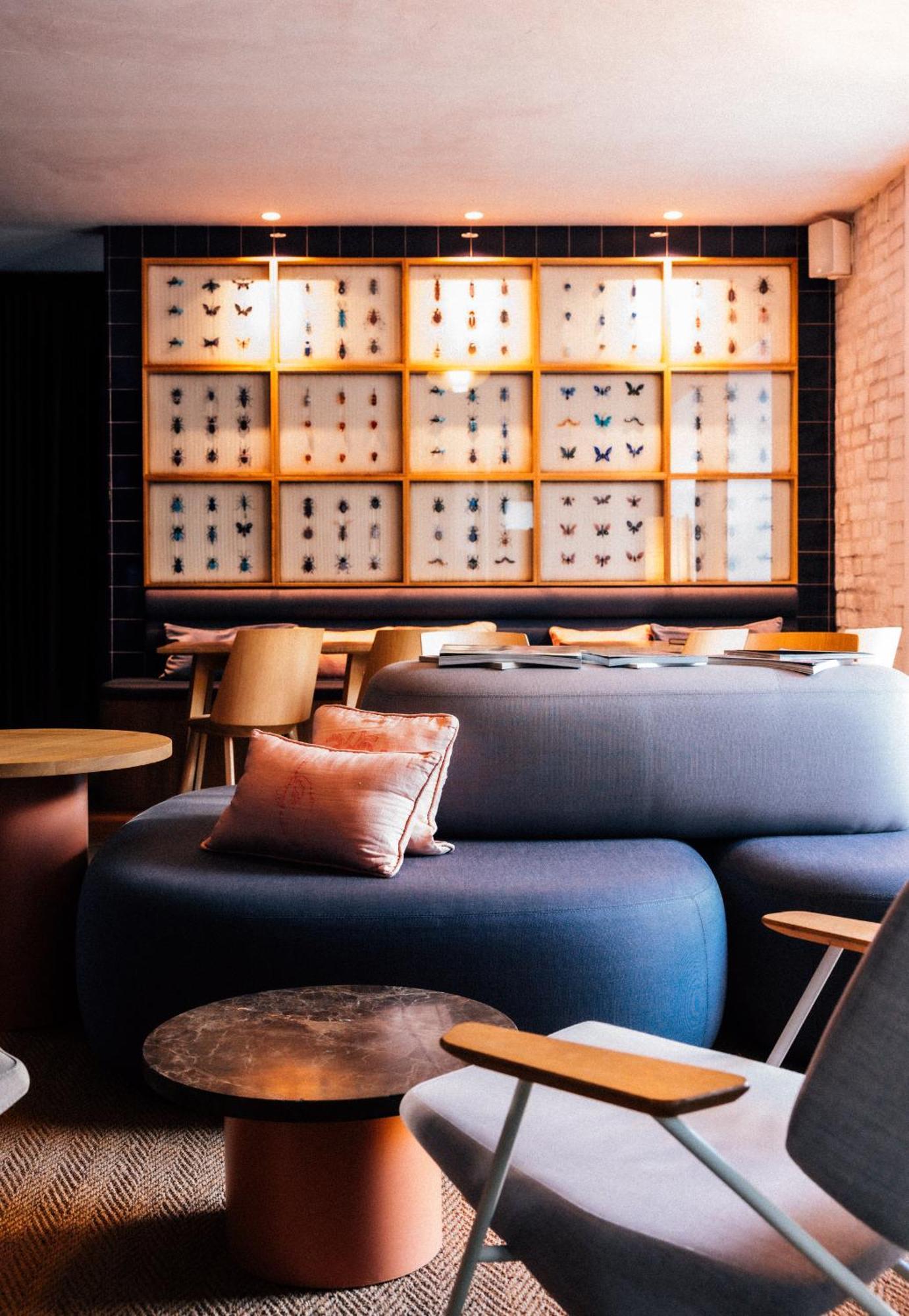 Hotel Libertine Lindenberg Frankfurt nad Mohanem Exteriér fotografie
