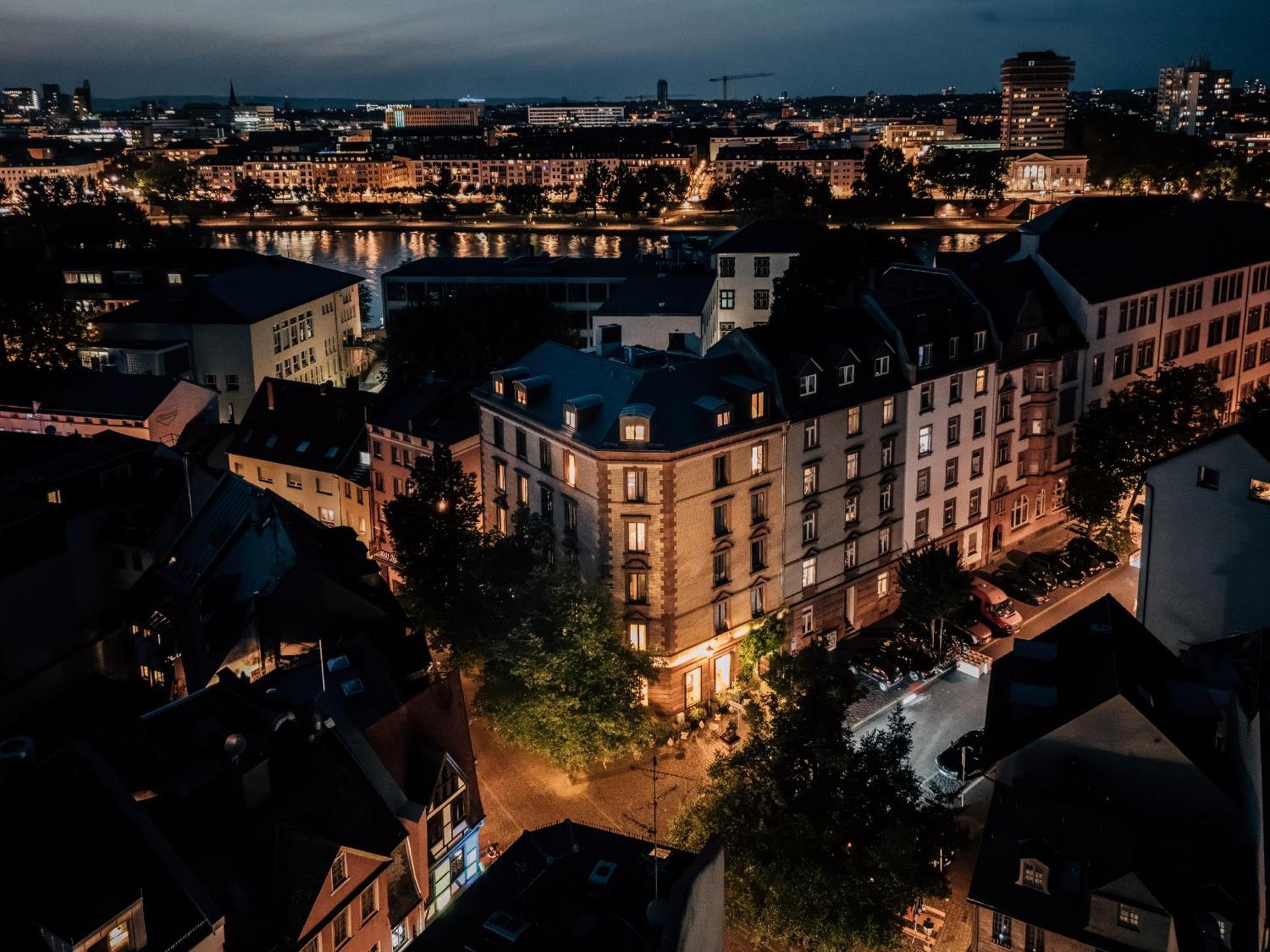 Hotel Libertine Lindenberg Frankfurt nad Mohanem Exteriér fotografie