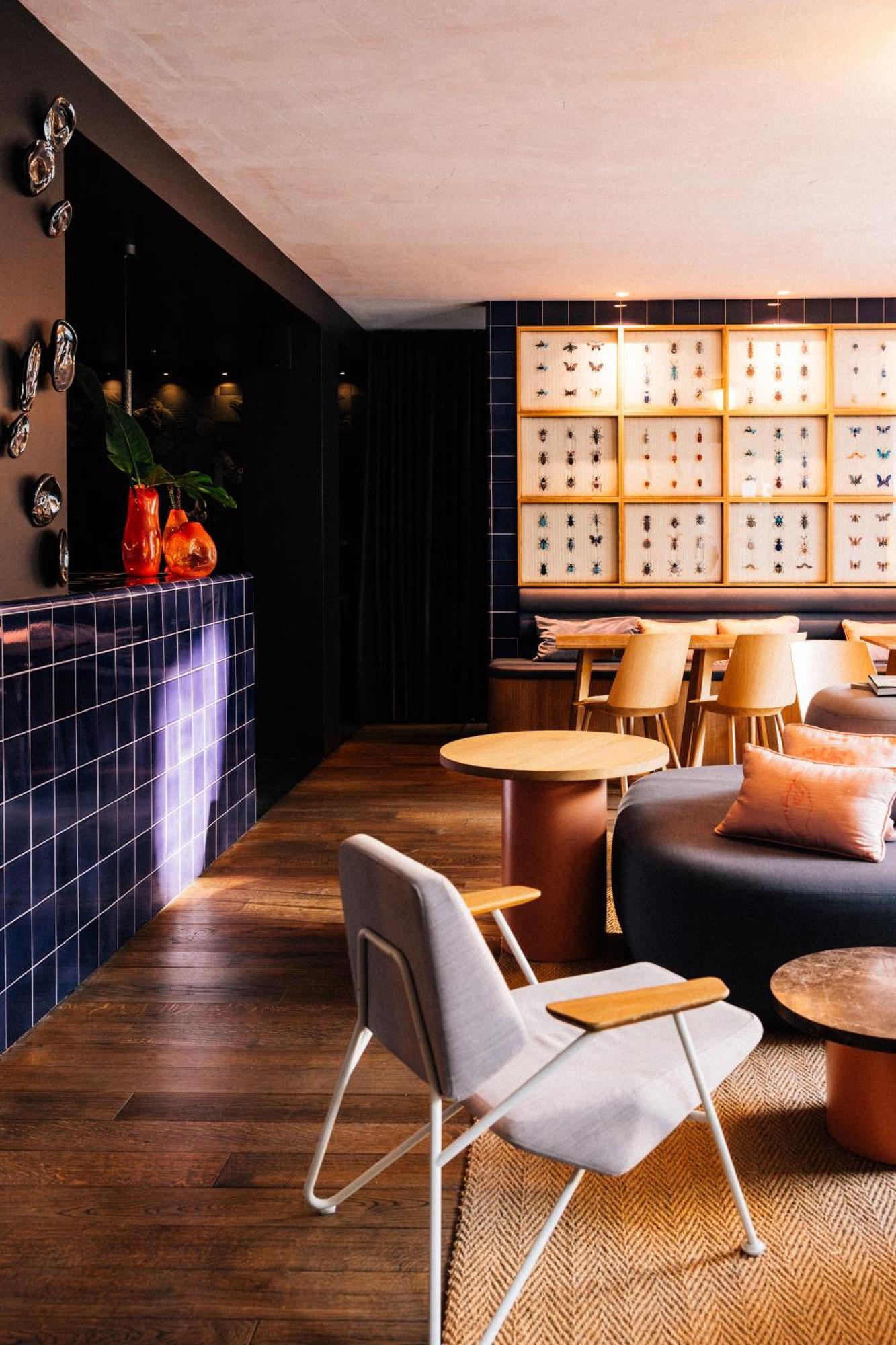 Hotel Libertine Lindenberg Frankfurt nad Mohanem Exteriér fotografie